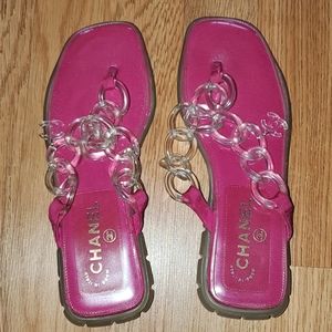 CHANEL SANDALS